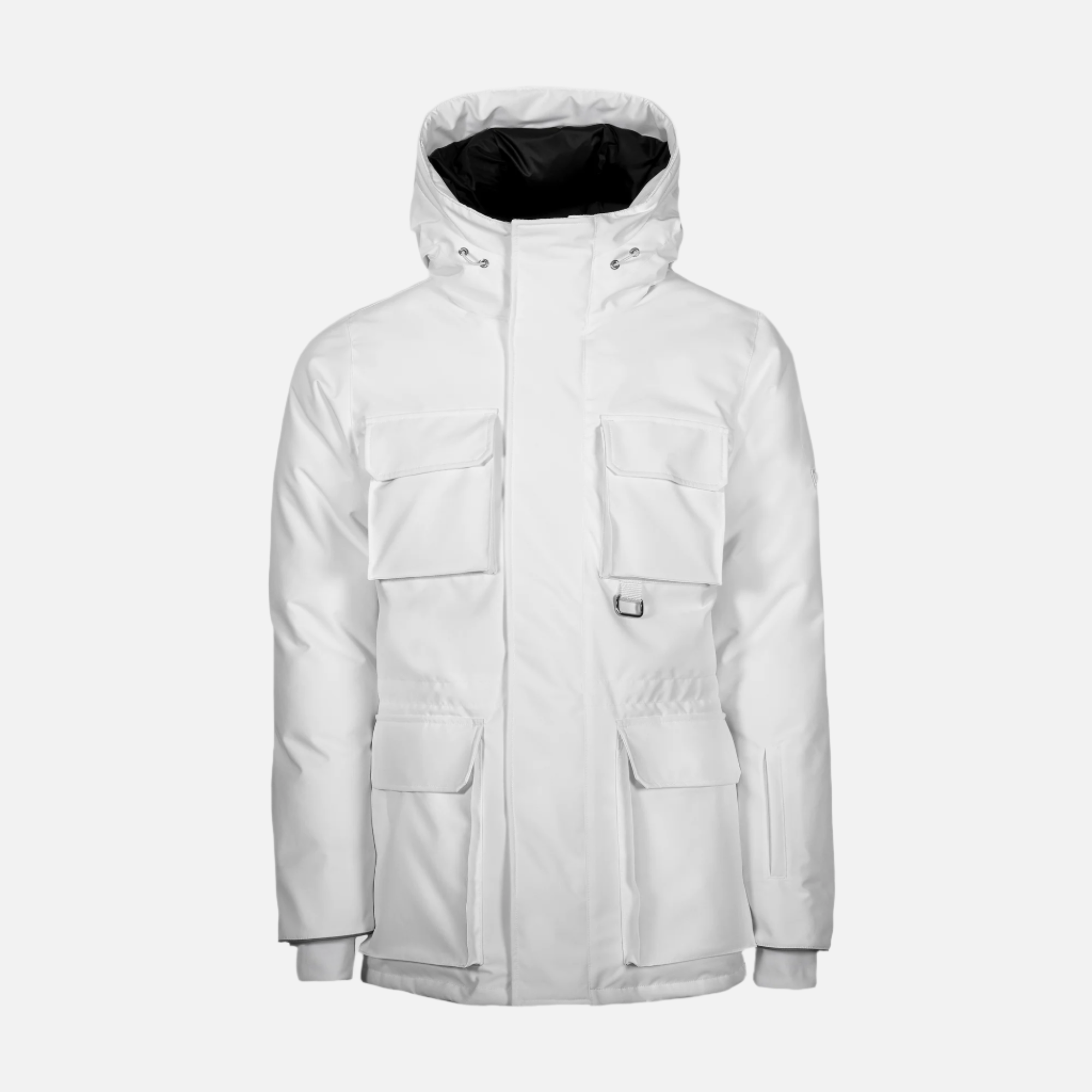 Bryan Adams Parka | BAD Elk Parka White | Wuxly – Wuxly