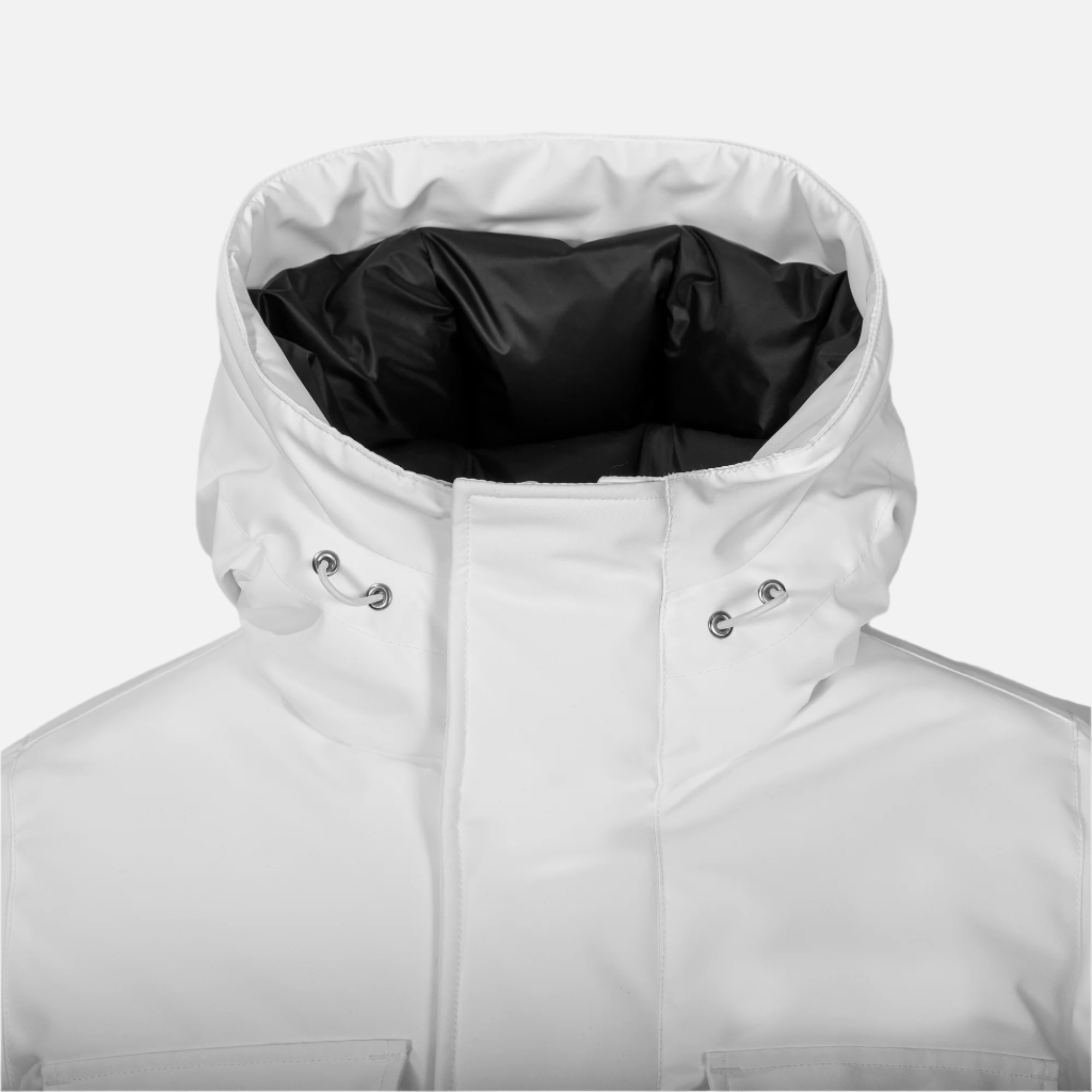 BAD White Elk Parka