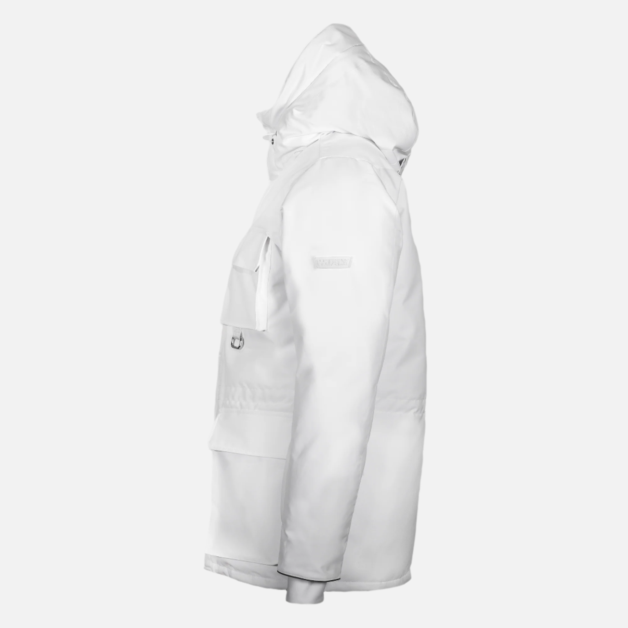 BAD White Elk Parka