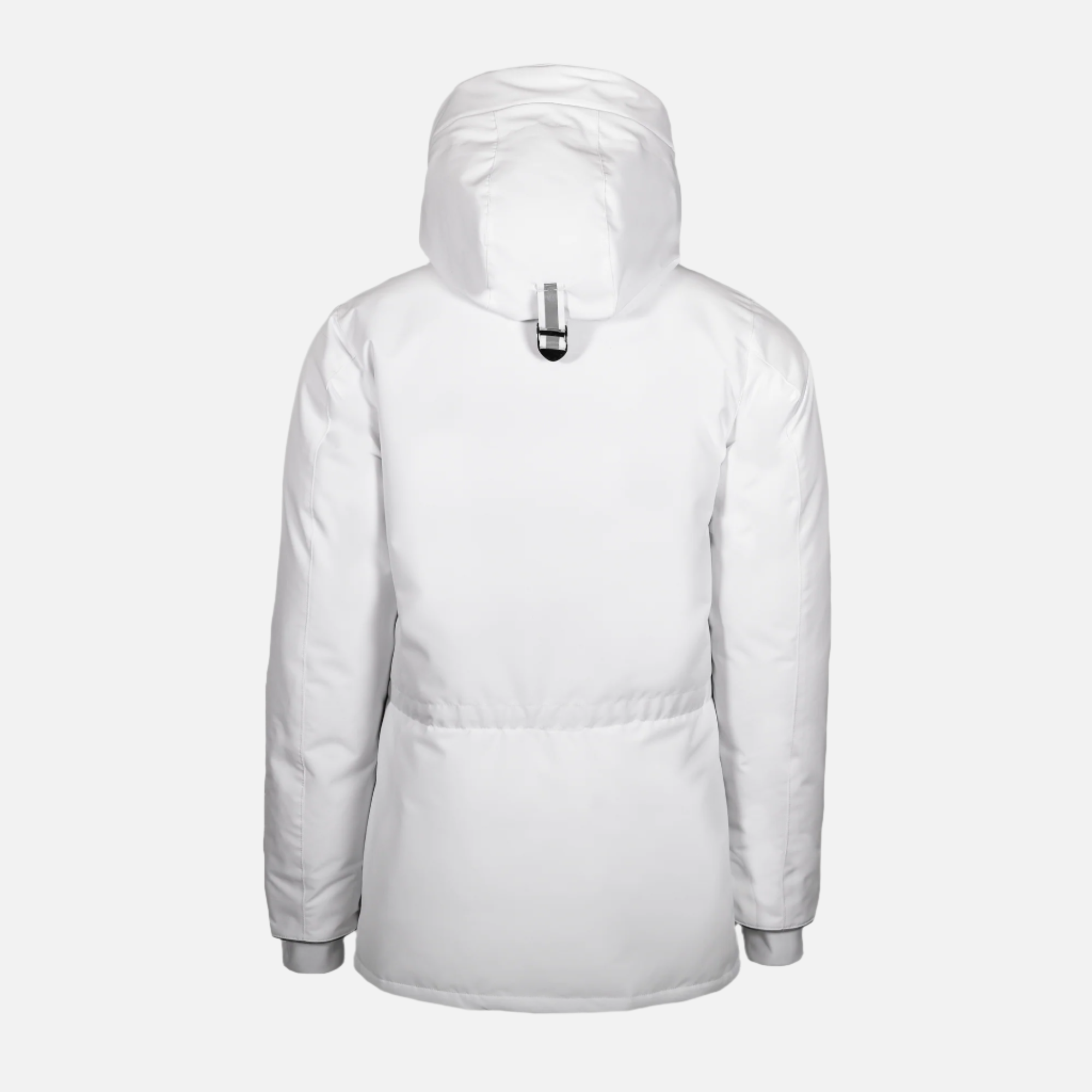 BAD White Elk Parka