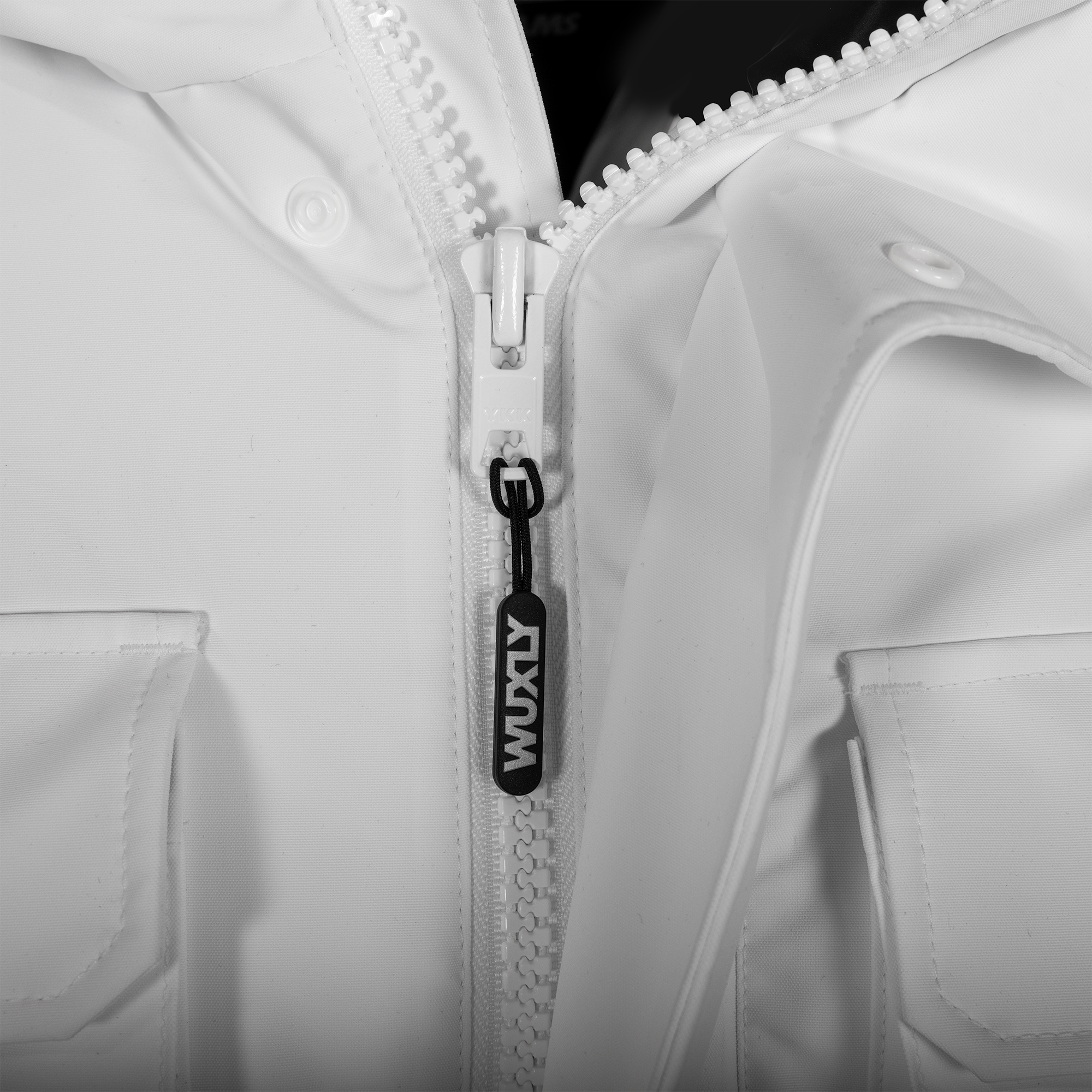 Bryan Adams' Design "BAD" White Elk Parka