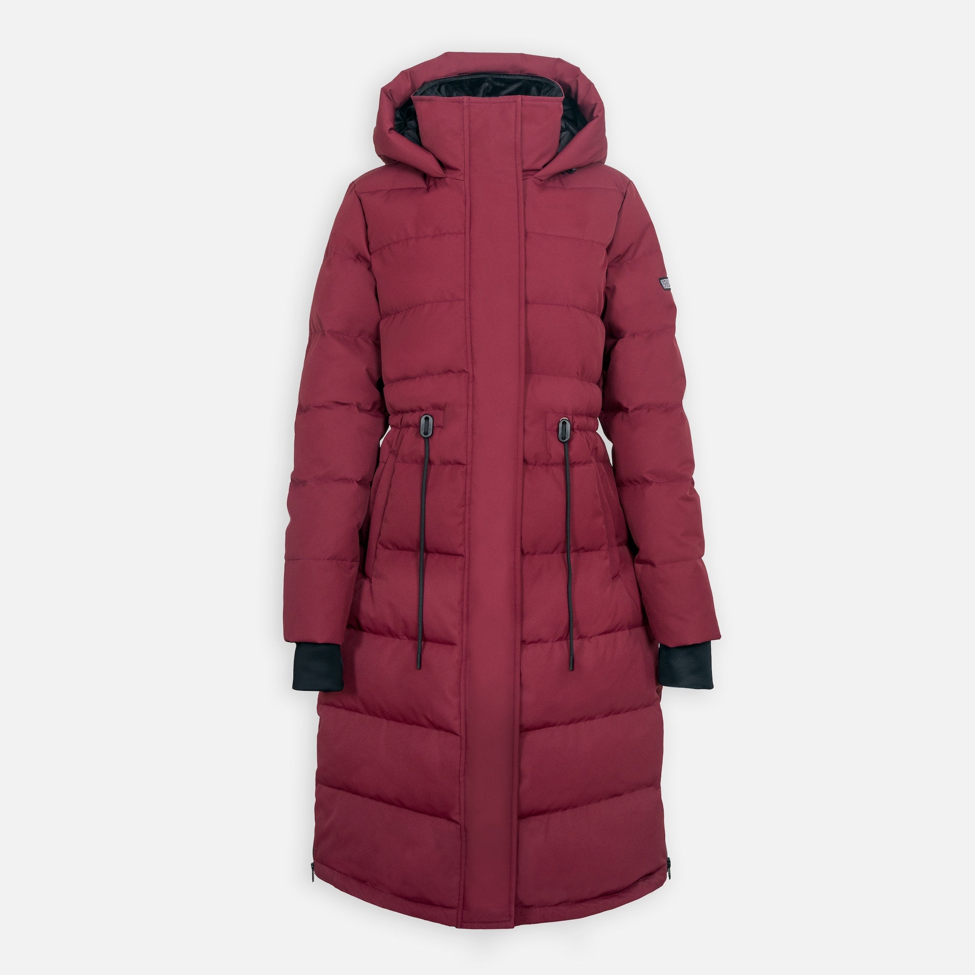 Union Parka Merlot – Wuxly