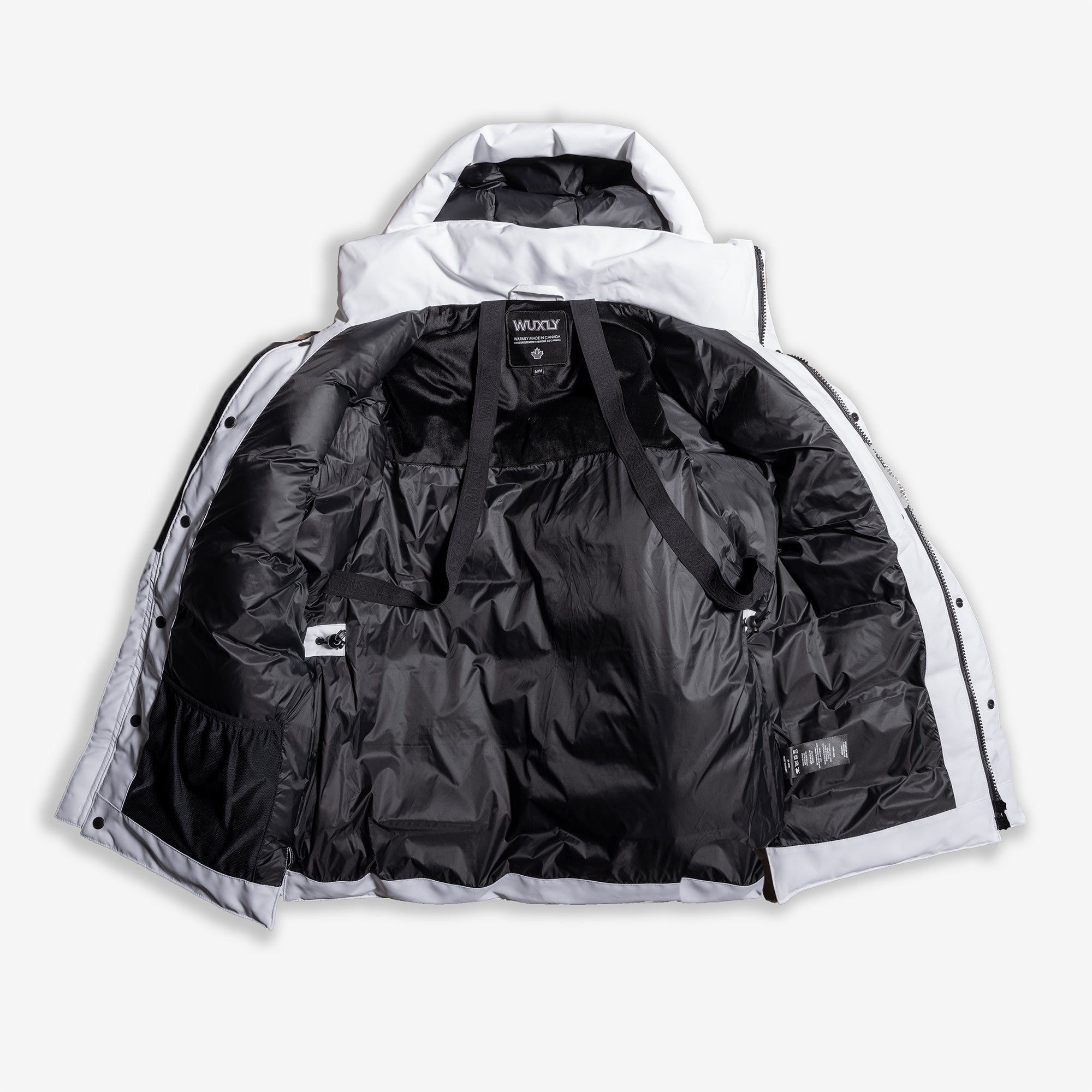 Berkeley Parka White