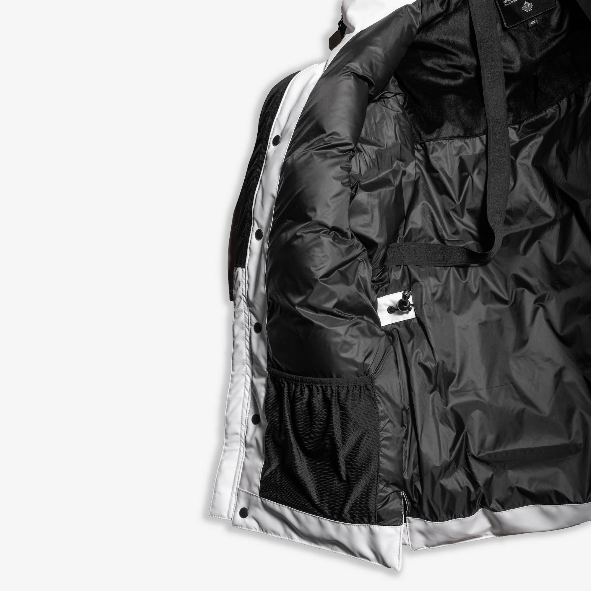 Berkeley Parka White