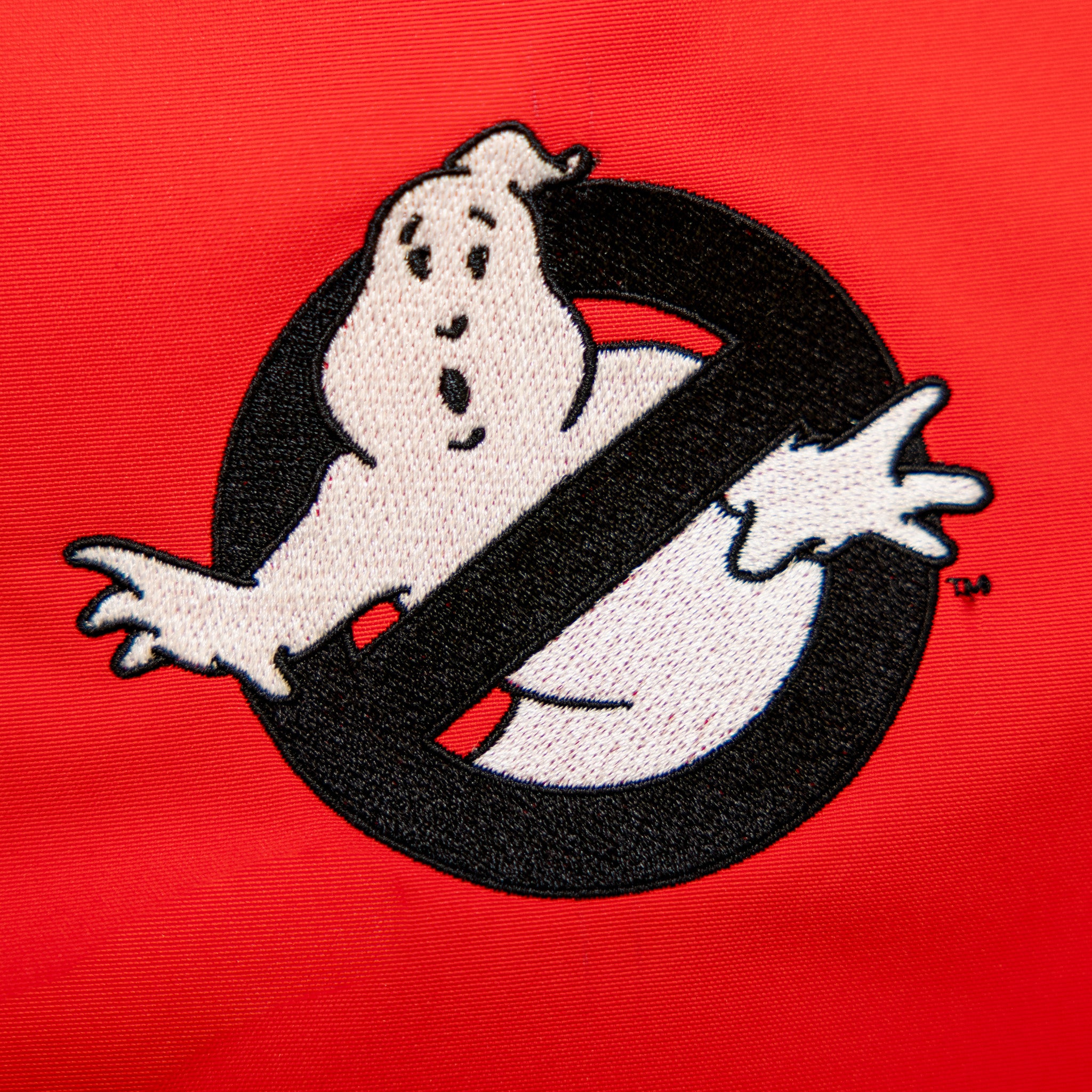 Wuxly X Ghostbusters Frozen Empire "Hero" Parka Red