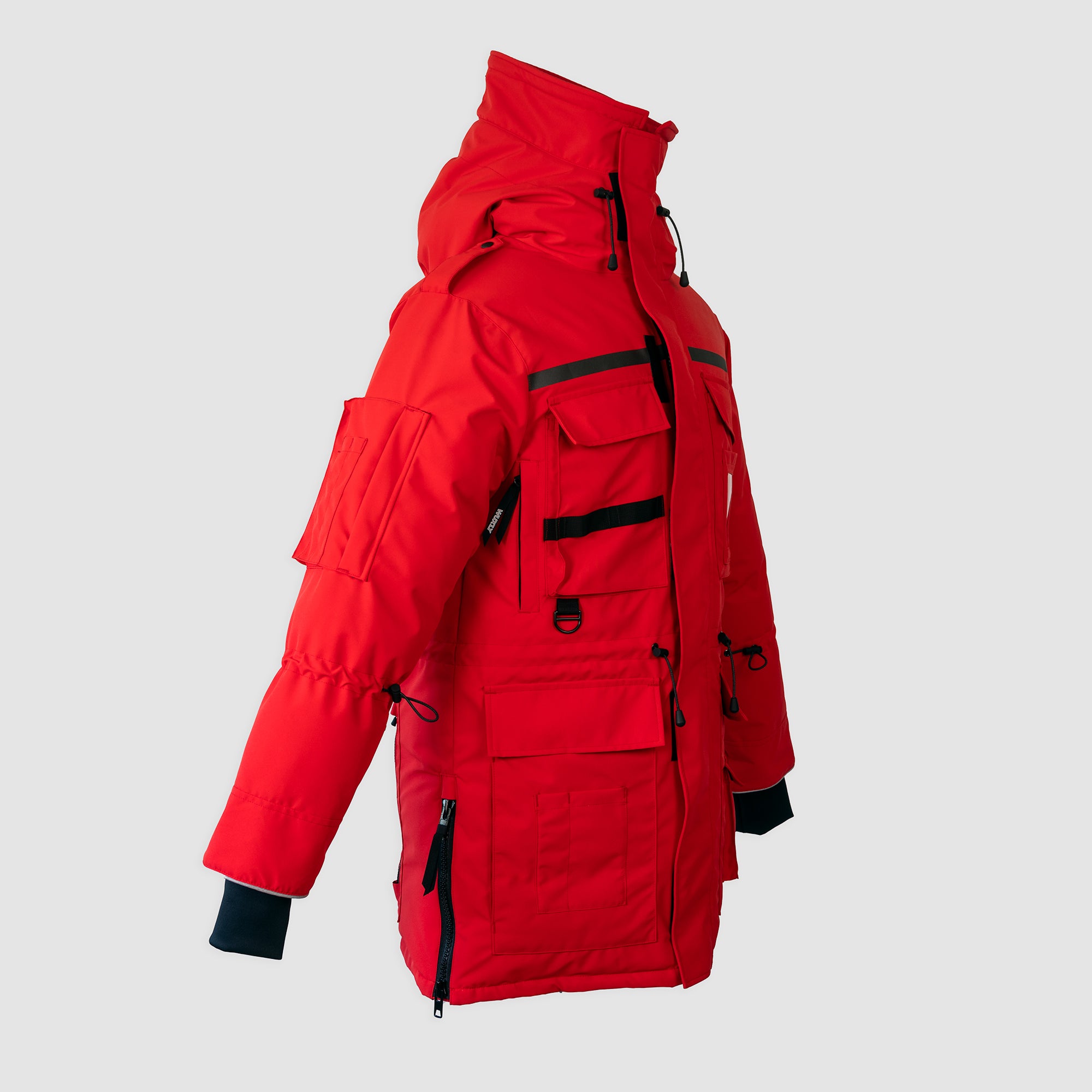 Sabertooth II Parka Red