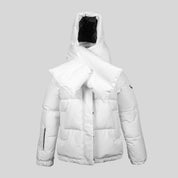 Eka Puffer White