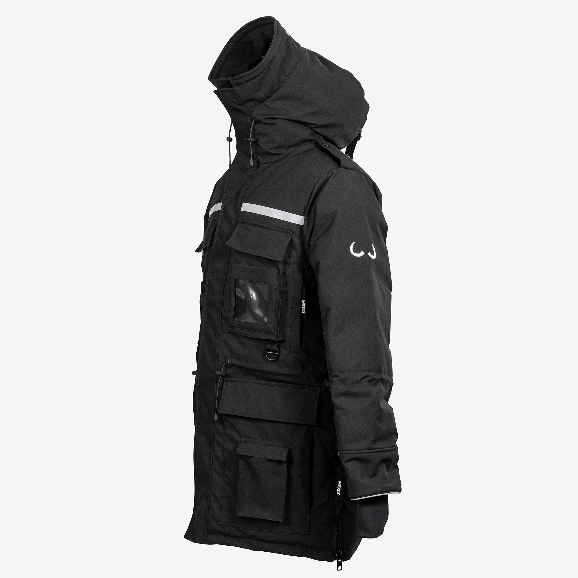 Sabertooth II Parka Black