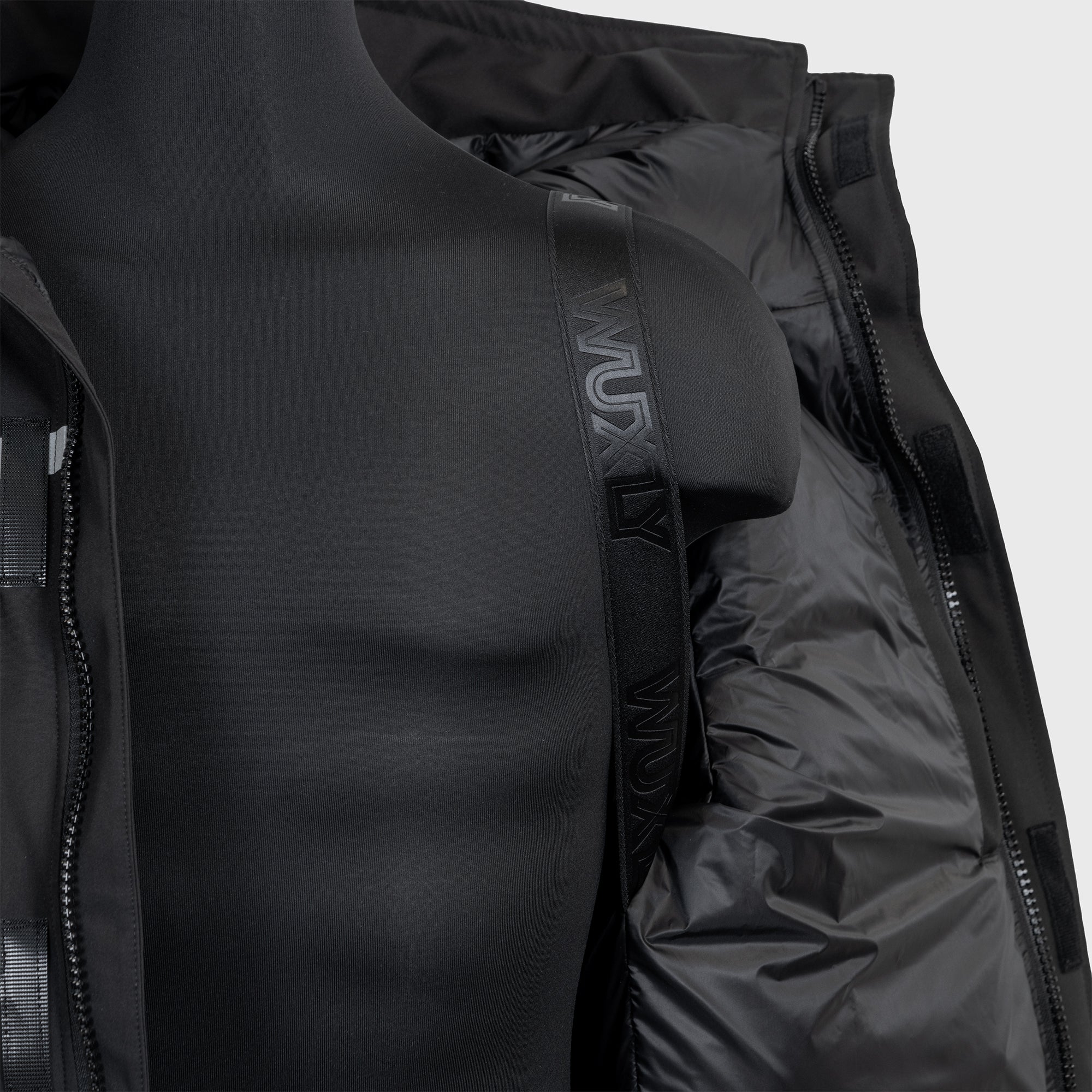 Sabertooth II Parka Black