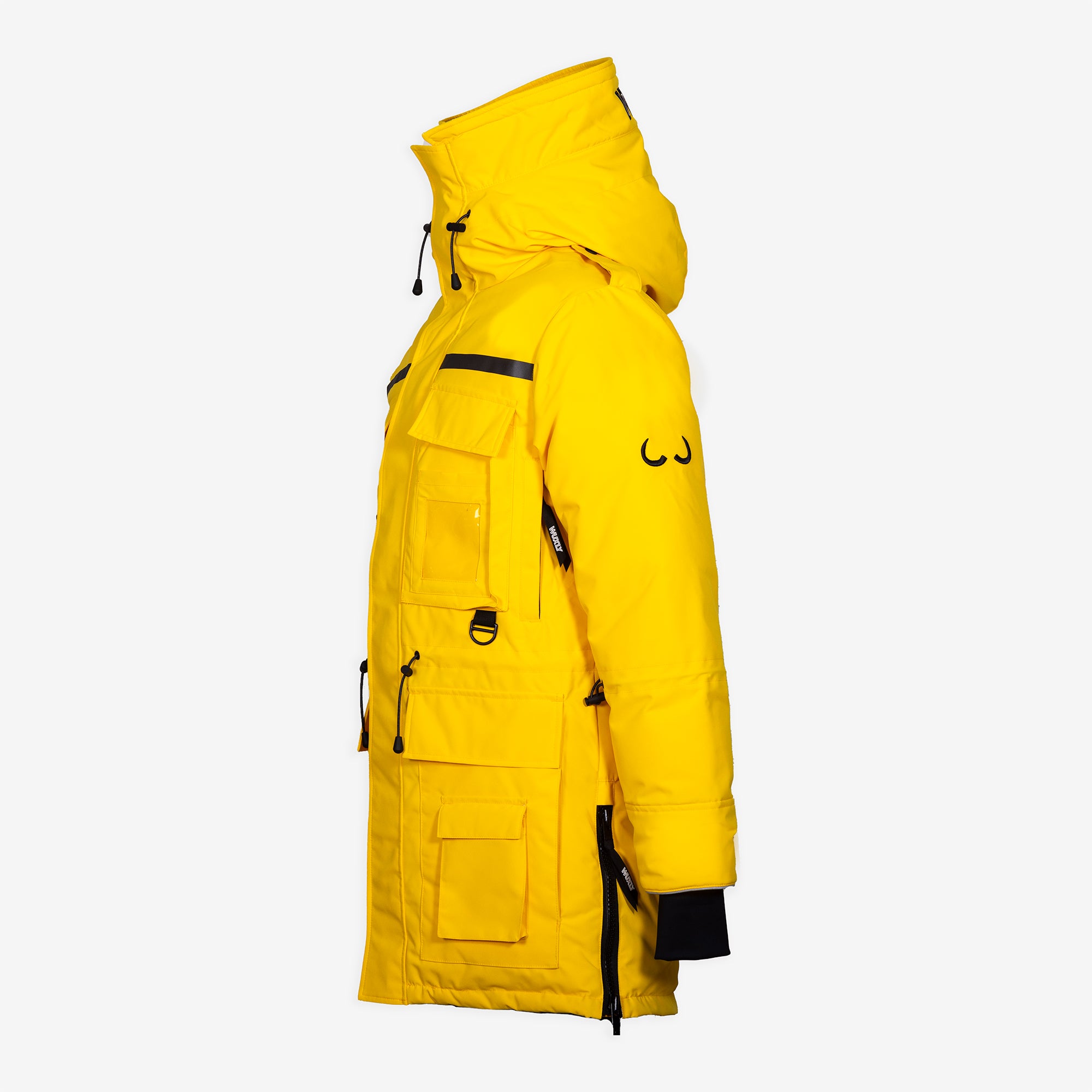 Sabertooth II Parka Yellow