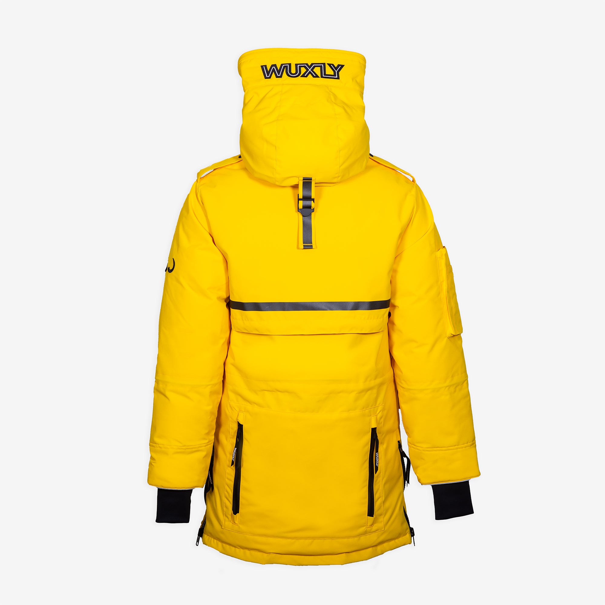Sabertooth II Parka Yellow