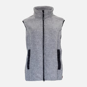 Creemore Vest Grey Melange