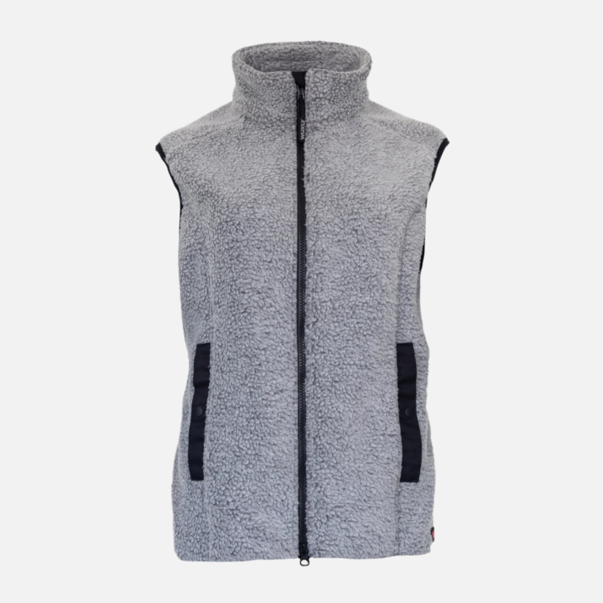 Creemore Vest Grey Melange