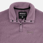 Aspen Fleece Moonscape Purple