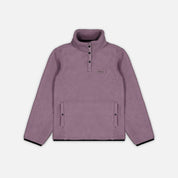 Aspen Fleece Moonscape Purple