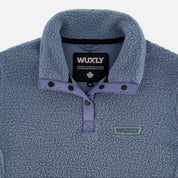 Aspen Fleece Stormy Weather Blue