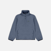 Aspen Fleece Stormy Weather Blue