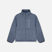 Aura Fleece Stormy Weather Blue
