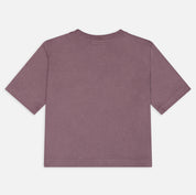 Plant Based Cropped T-Shirt Moonscape