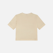 Plant Based Cropped T-Shirt Natural