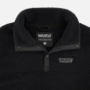 Ember Fleece Jet Black