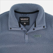 Ember Fleece Stormy Weather Blue