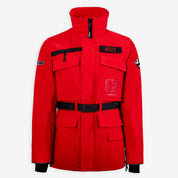 Wuxly X Ghostbusters Frozen Empire "Hero" Parka Red