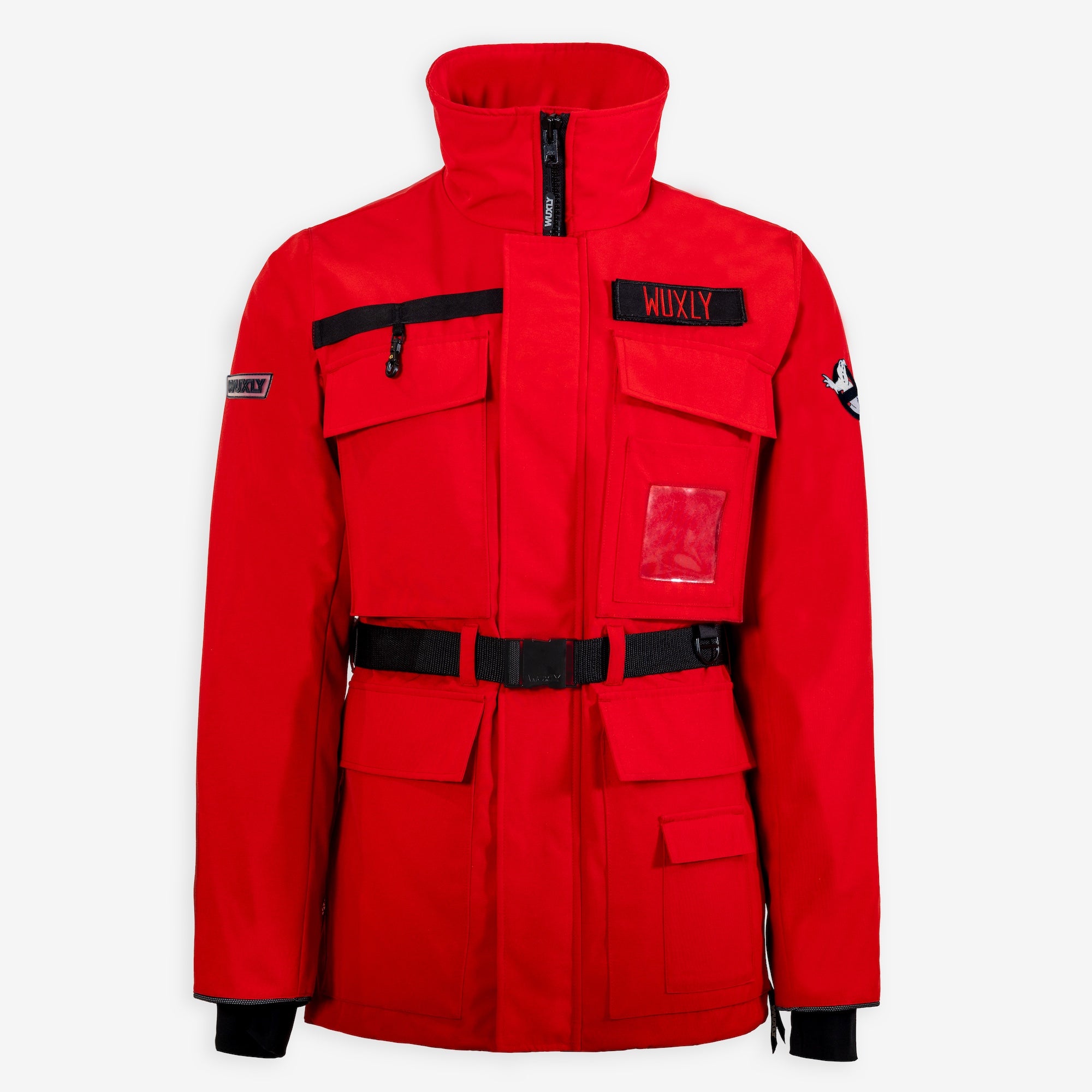 Wuxly X Ghostbusters Frozen Empire "Hero" Parka Red