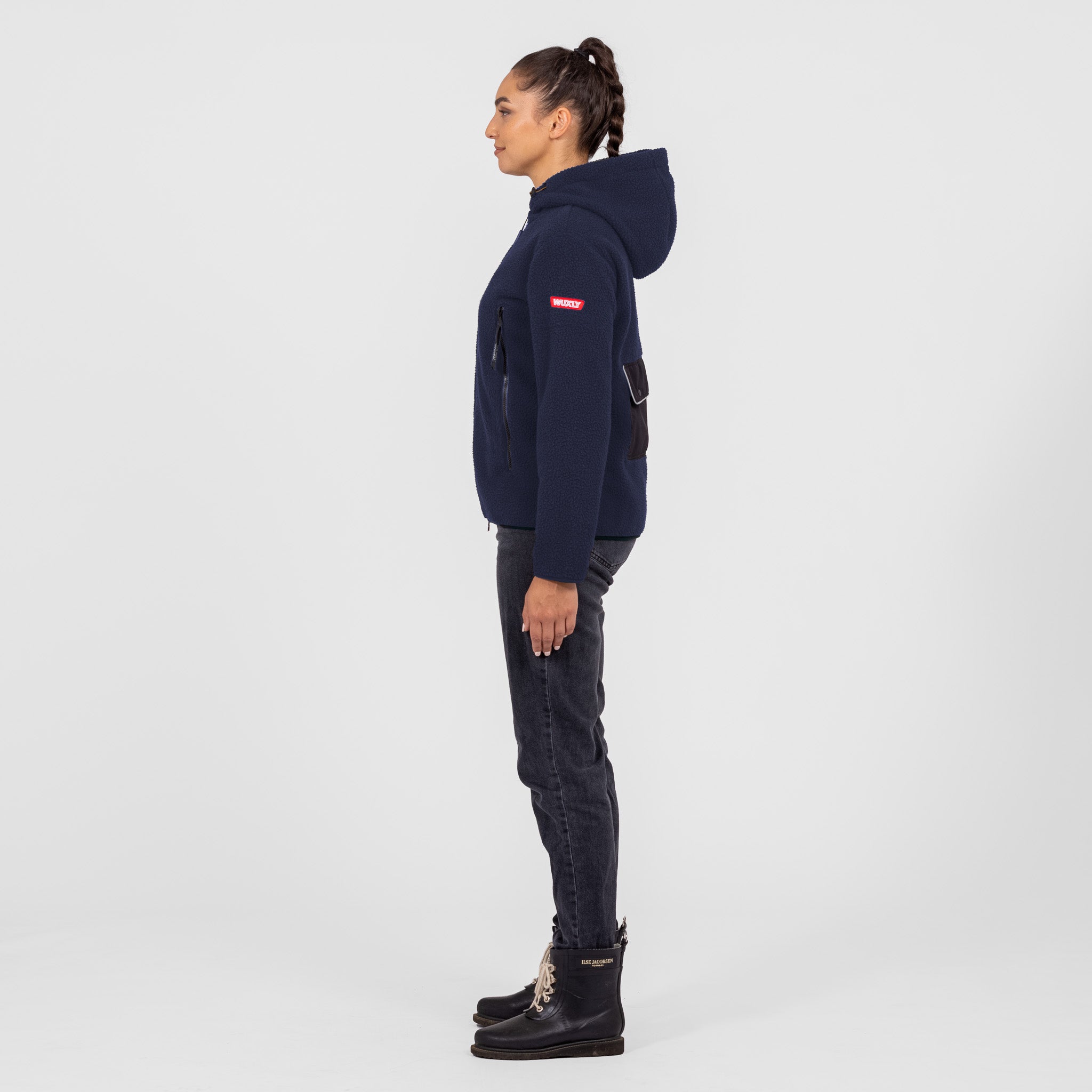 Chelsea Fleece Hoodie Navy