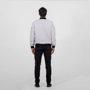 Charlevoix Fleece Microchip Grey