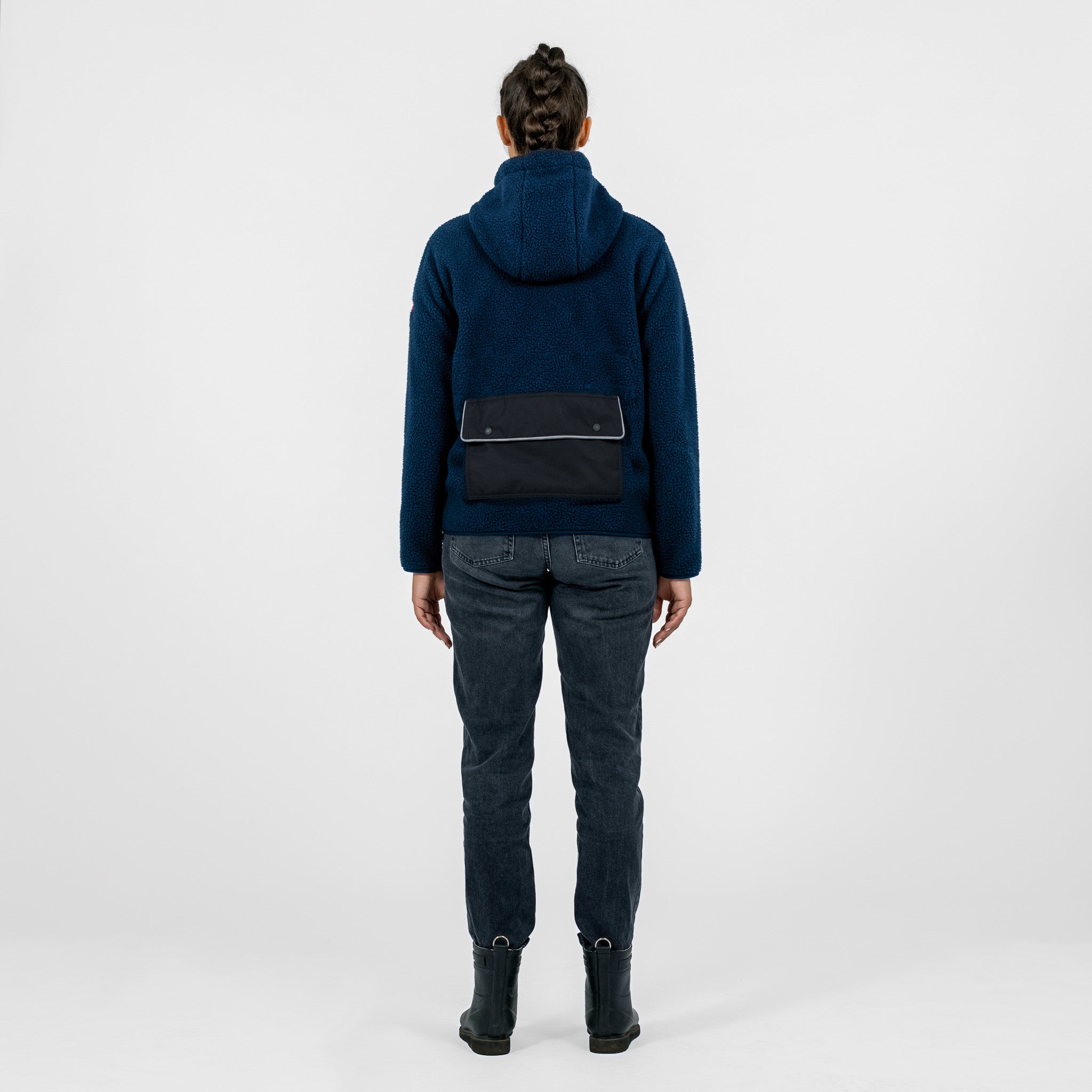 Chelsea Fleece Hoodie Navy