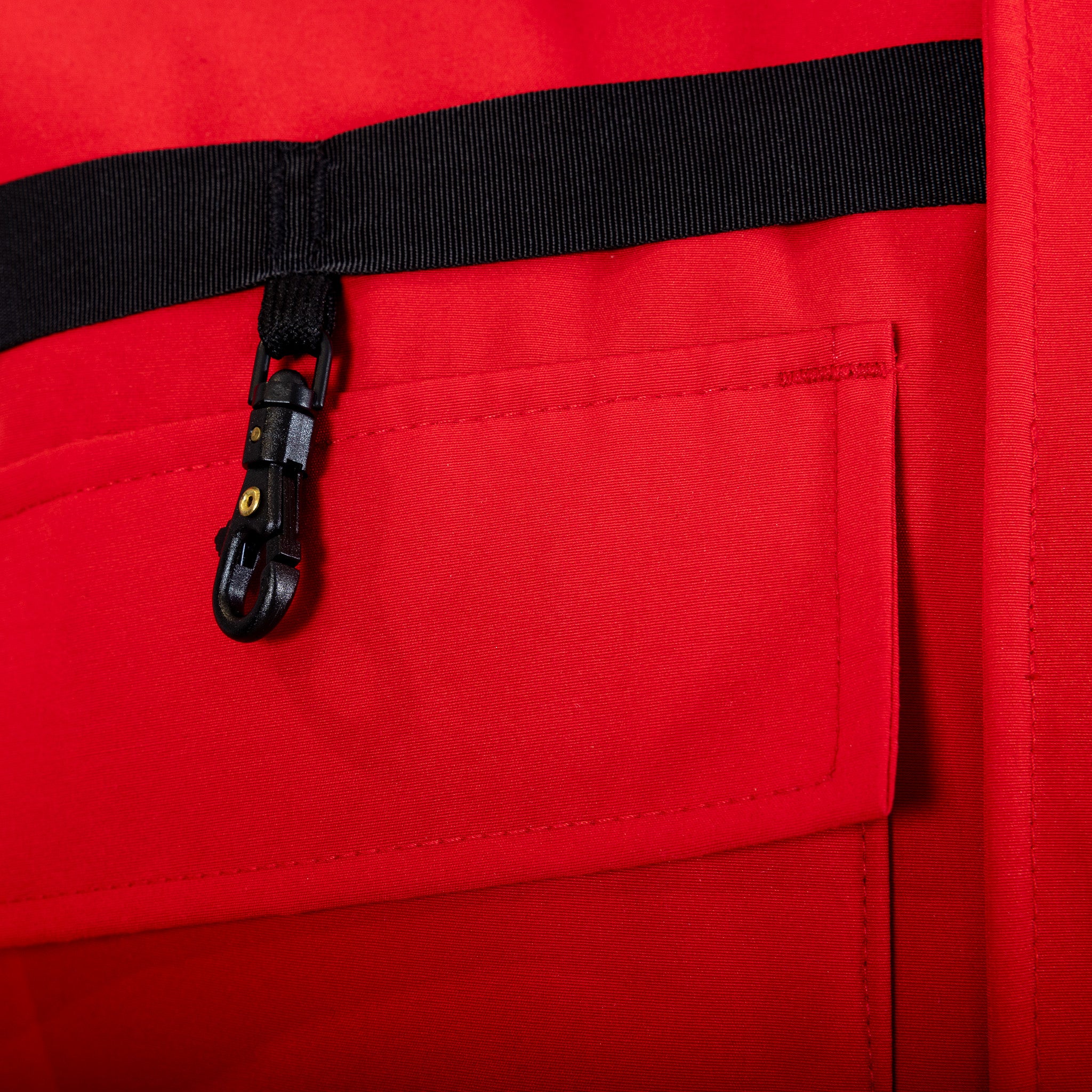 Wuxly X Ghostbusters Frozen Empire "Hero" Parka Red