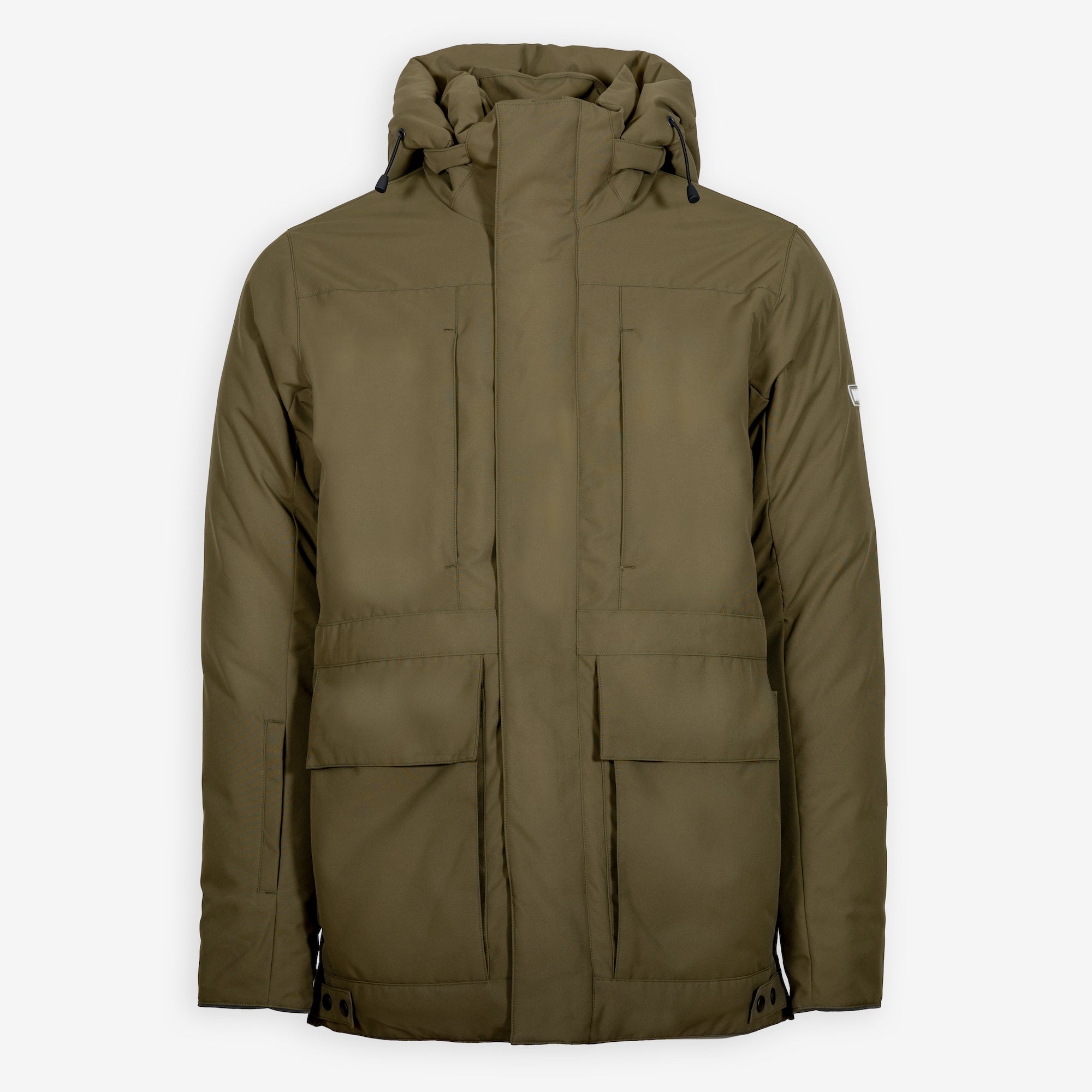 Berkeley Parka Army Green
