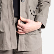 Women’s khaki Shirt Jacket