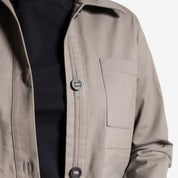 Women’s khaki Shirt Jacket