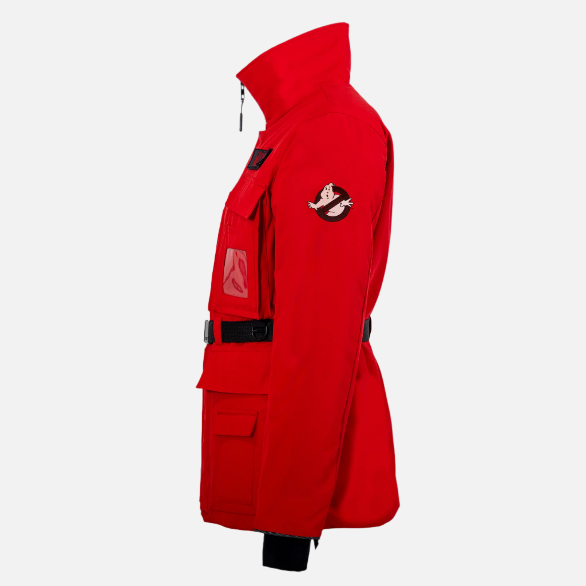 Wuxly X Ghostbusters Frozen Empire "Hero" Parka Red
