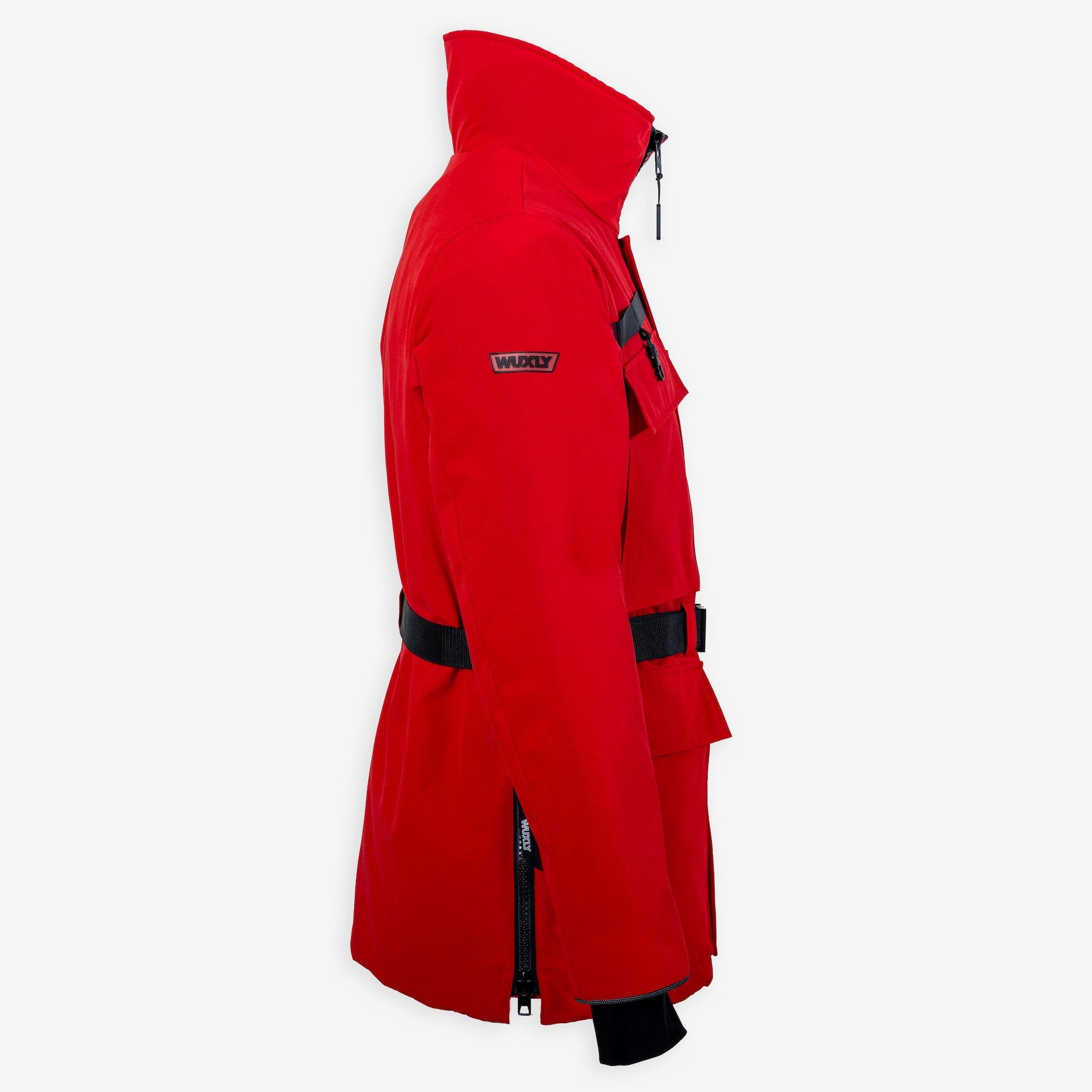Wuxly X Ghostbusters Frozen Empire "Hero" Parka Red