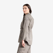 Women’s khaki Shirt Jacket