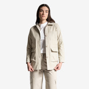 Women’s Shirt Jacket Beige