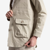 Women’s Shirt Jacket Beige