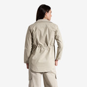 Women’s Shirt Jacket Beige
