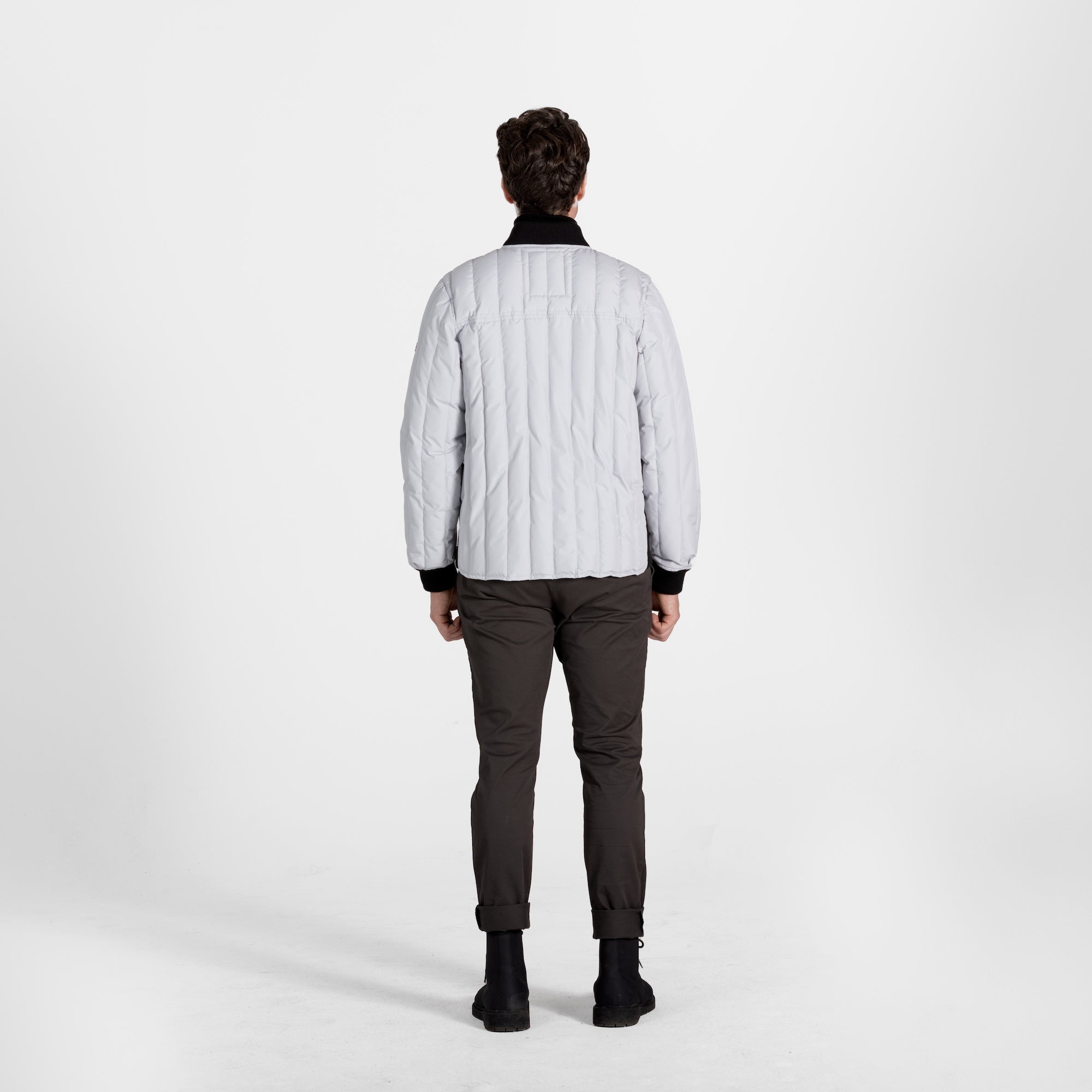 Passage Bomber Light Grey