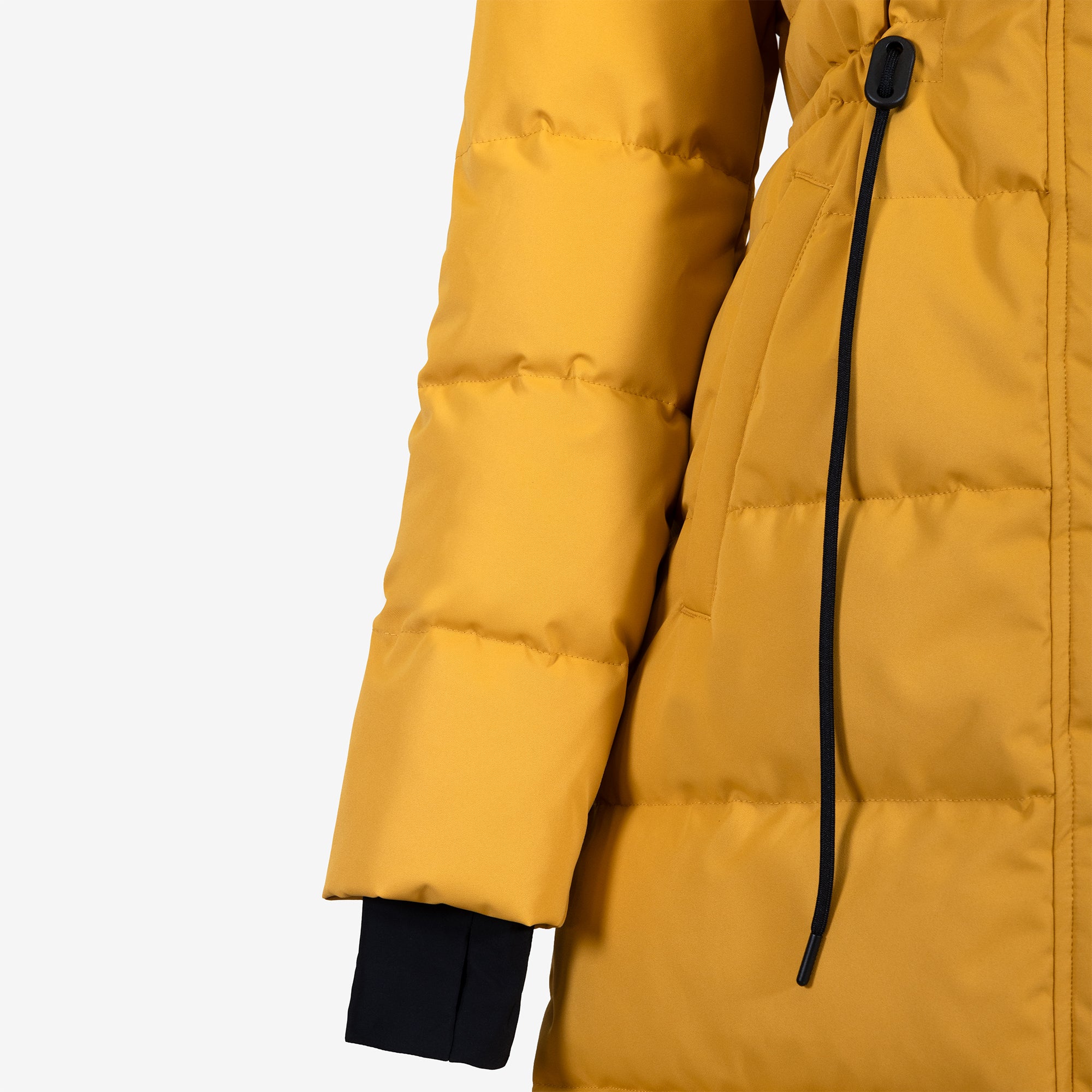 Union Parka Harvest Gold