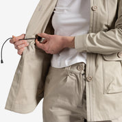 Women’s Shirt Jacket Beige