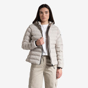 Women’s Hillside Puffer Jacket – Silver Lining
