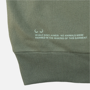 Feline Hoodie Boreal Green