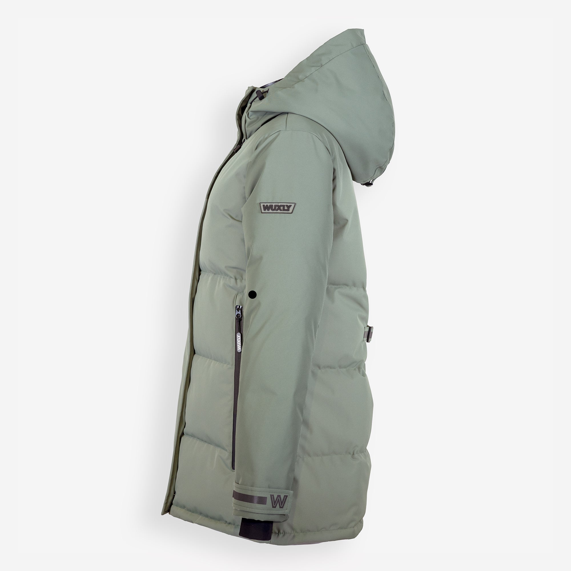 Juneau Parka Sage Leaf