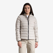 Women’s Hillside Puffer Jacket – Silver Lining
