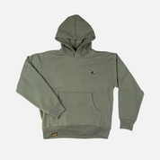 Feline Hoodie Boreal Green