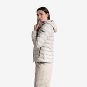 Women’s Hillside Puffer Jacket – Silver Lining